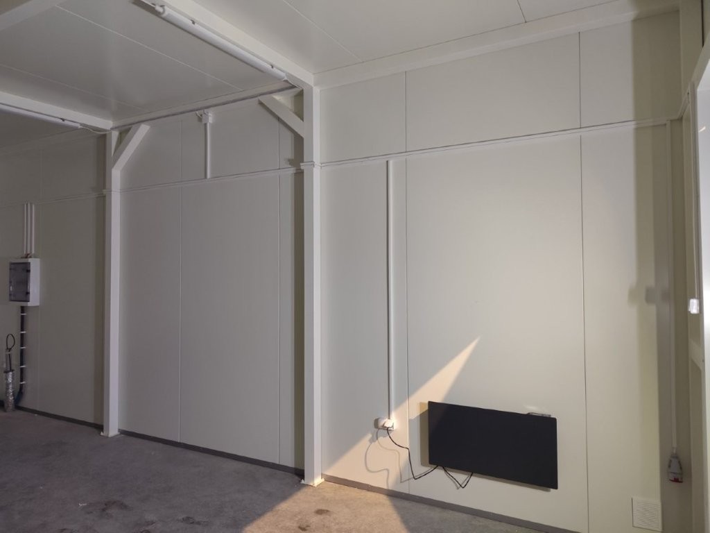 Kompletna instalacja w kontenerze przepompowni